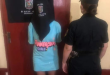 En Encarnación detienen a mujer por agredir a su expareja