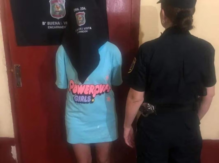 En Encarnación detienen a mujer por agredir a su expareja En Encarnación detienen a mujer por agredir a su expareja