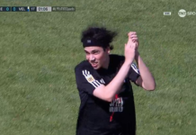 Polémica en el fútbol argentino: streamer debutó y fue cambiado al minuto de juego