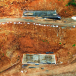 Prosiguen las obras del nuevo puente sobre el río Monday