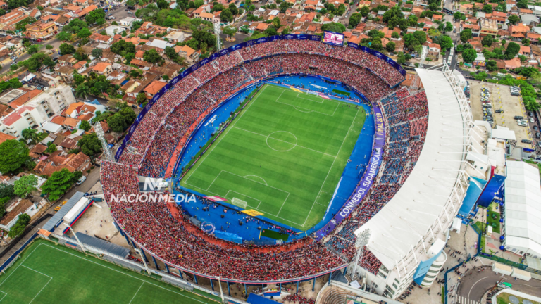 Será una fiesta a estadio lleno: ¡Entradas agotadas para la final de la Sudamericana en Asunción! Será una fiesta a estadio lleno: ¡Entradas agotadas para la final de la Sudamericana en Asunción!