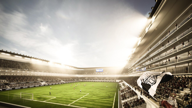 Olimpia «actualizó» su proyecto: Tendrá el estadio más grande del país y buscará ser sede del Mundial