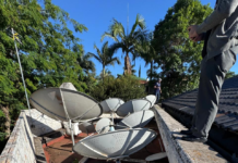 Operativo en el Paraná Country: desmantelan supuesta empresa de piratería de señales