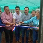 La EBY entregó insumos y equipamientos a agricultores de San Pedro del Paraná y Alto Verá, en Itapúa