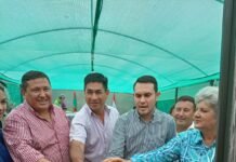 La EBY entregó insumos y equipamientos a agricultores de San Pedro del Paraná y Alto Verá, en Itapúa