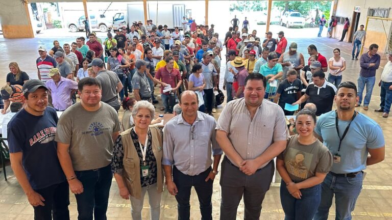 EBY CONTINÚA CON LOS PAGOS POR SUBSIDIO POR VEDA PESQUERA 2024 A PESCADORES DE ITAPÚA EBY CONTINÚA CON LOS PAGOS POR SUBSIDIO POR VEDA PESQUERA 2024 A PESCADORES DE ITAPÚA