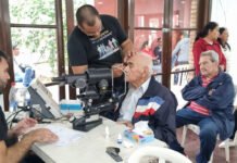 Realizarán cirugías a pacientes con cataratas en Pilar
