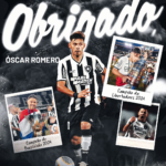 Botafogo despidió al paraguayo Óscar Romero
