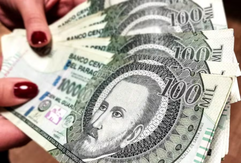 Paraguay, el cuarto país con el sueldo más alto de Sudamérica Paraguay, el cuarto país con el sueldo más alto de Sudamérica