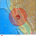 Poderoso sismo afecta la costa norte de California y hay alerta de tsunami