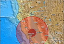 Poderoso sismo afecta la costa norte de California y hay alerta de tsunami