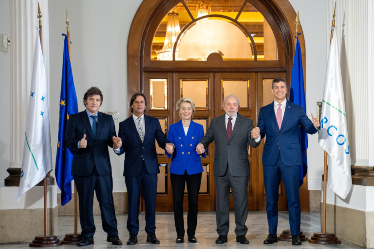 Mercosur y Unión Europea alcanzan acuerdo para establecer uno de los mayores mercados del mundo