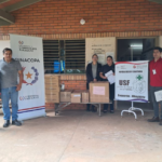 Se fortalecen USF de Paraguarí con distribución de insumos y medicamentos por más de G. 1.300 millones