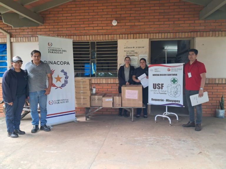 Se fortalecen USF de Paraguarí con distribución de insumos y medicamentos por más de G. 1.300 millones