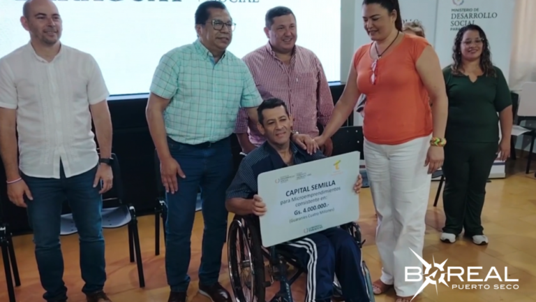 Encarnación: Ministerio de Desarrollo Social entregó beneficios a sectores vulnerables