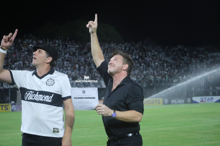 Domínguez orgulloso por el mega estadio de Olimpia: «Va a ser el más moderno de Sudamérica»