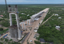Puente de la Bioceánica avanza hacia fase crucial en su construcción