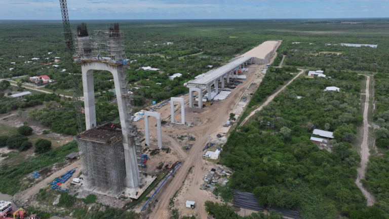 Puente de la Bioceánica avanza hacia fase crucial en su construcción
