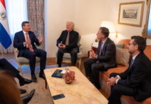 Gira del presidente destaca potencial energético e innovación de Paraguay dentro de su diplomacia económica