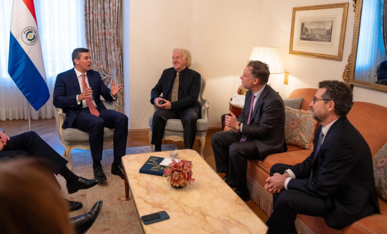 Gira del presidente destaca potencial energético e innovación de Paraguay dentro de su diplomacia económica