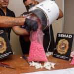 Senad frustra ingreso de casi 8.000 dosis de éxtasis, ocultas en un termocalefón