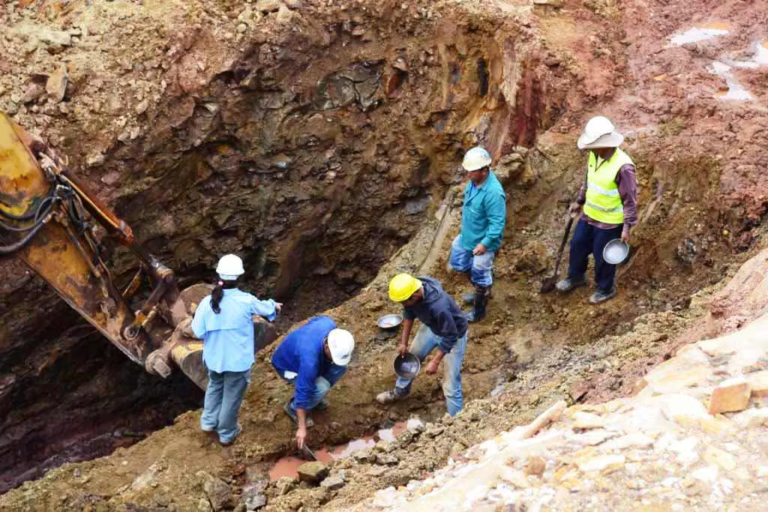 Guairá recibe primera transferencia de regalías por explotación de minería