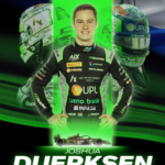 ¡Joshua Duerksen volverá a correr en Fórmula 2 el próximo año!