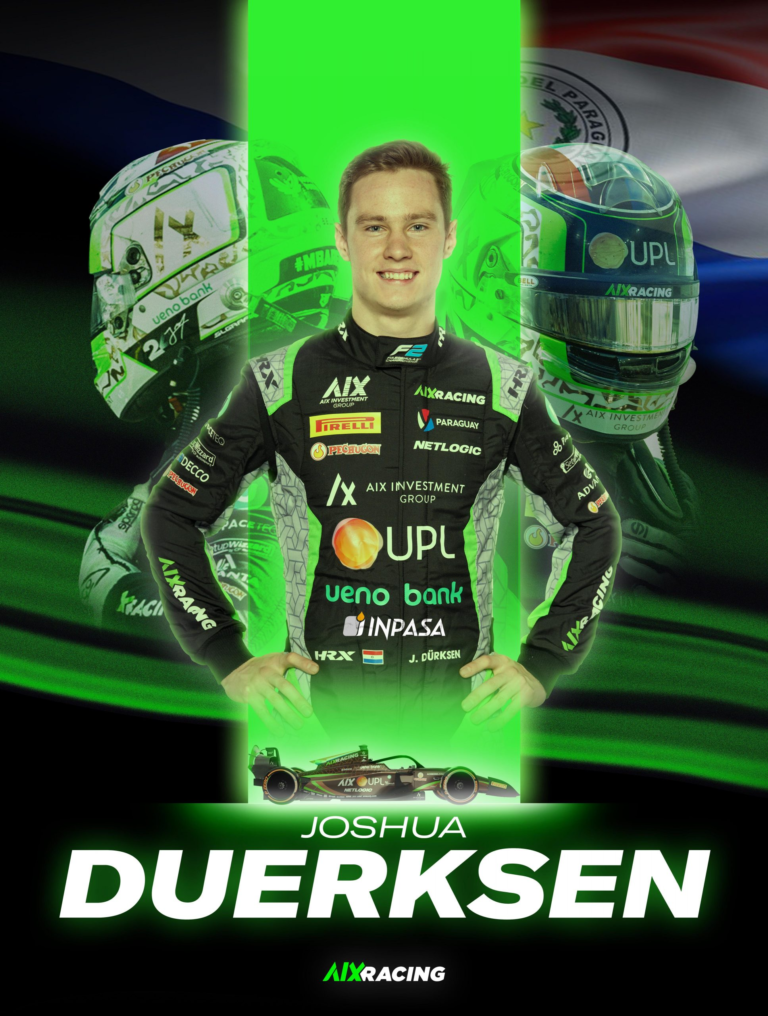 ¡Joshua Duerksen volverá a correr en Fórmula 2 el próximo año!