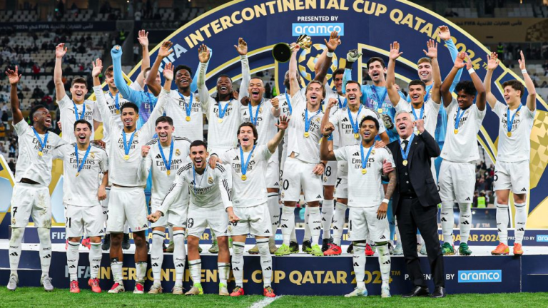 Real Madrid se consagró campeón de la Copa Intercontinental