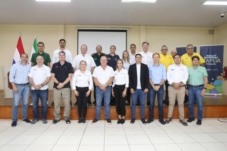 Comité organizador del WRC 2025 Paraguay se reunió con autoridades de Itapúa