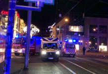 El conductor de un BMW chocó a gran velocidad contra un mercado navideño en Magdeburgo, hiriendo a decenas de personas.