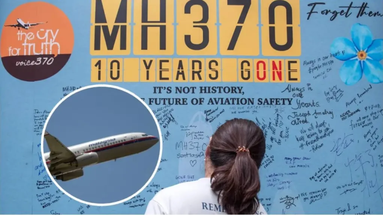 Malasia reanudará la búsqueda del vuelo MH370 que desapareció misteriosamente hace 10 años