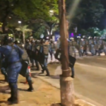 Hincha de Olimpia agredido por policía ratificó denuncia ante el Ministerio Público