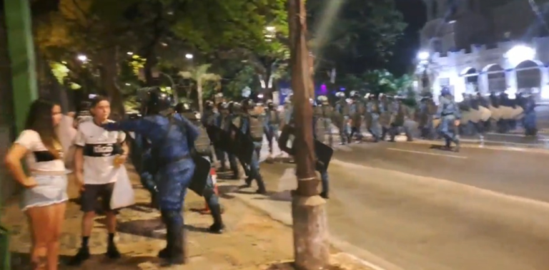 Hincha de Olimpia agredido por policía ratificó denuncia ante el Ministerio Público Hincha de Olimpia agredido por policía ratificó denuncia ante el Ministerio Público