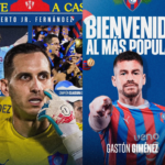 “Gatito” Fernández y Gastón Giménez, los primeros refuerzos de Cerro