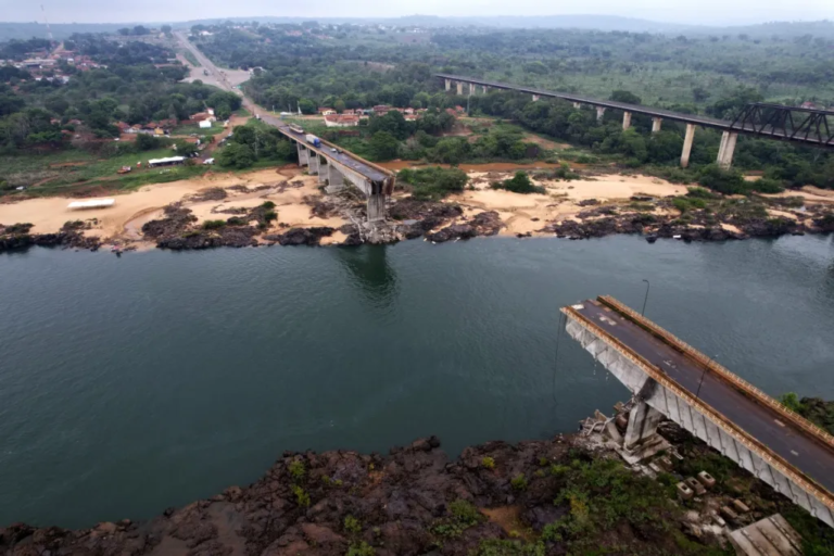 El número de muertos por el colapso de un puente en Brasil aumenta a 9, y hay otras 8 personas desaparecidas