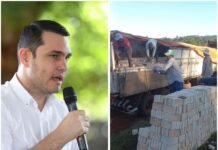 TOMÁS ROMERO PEREIRA: EL BARRIO SAN MIGUEL SE ILUMINA DE ESPERANZA: INICIA LA CONSTRUCCIÓN DE NUEVAS VIVIENDAS GRACIAS A LA GESTIÓN DEL SENADOR DAVID RIVAS