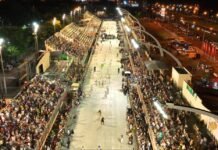 LA CAPITAL DEL CARNAVAL PARAGUAYO COMIENZA A VIBRAR CON SUS TRADICIONALES CORSOS.