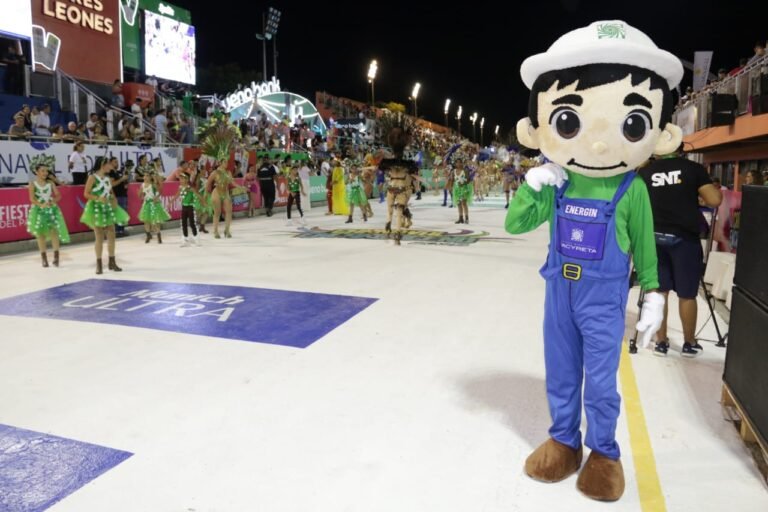 Yacyretá impulsa el turismo en Encarnación: notable incremento en la afluencia al Carnaval Encarnaceno