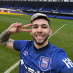 Ipswich Town presentó a Julio Enciso: “Daré lo mejor de mí en cada partido”