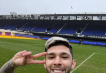 Ipswich Town presentó a Julio Enciso: “Daré lo mejor de mí en cada partido”