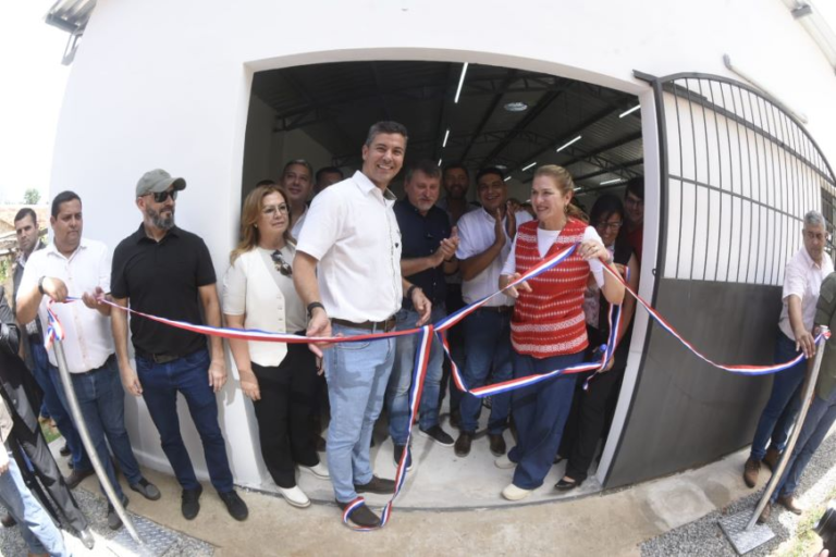 El Gobierno habilitó el centro para tratamiento de adicciones en Piribebuy