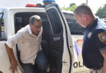 Exgobernador de Central ingresó este lunes a Tacumbú con una condena de 10 años