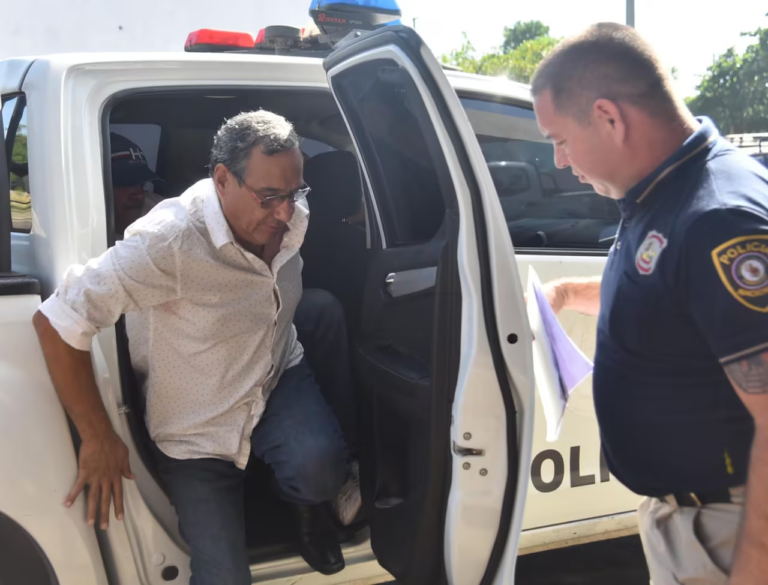 Exgobernador de Central ingresó este lunes a Tacumbú con una condena de 10 años