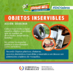 Dengue: Búsqueda e inactivación de criaderos deben ser una constante