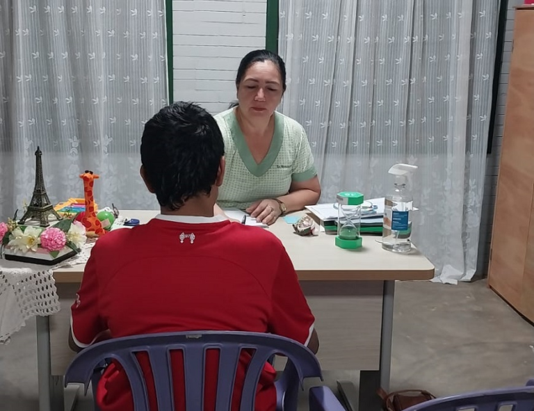 Se fortalece la atención a la salud mental en Boquerón Se fortalece la atención a la salud mental en Boquerón