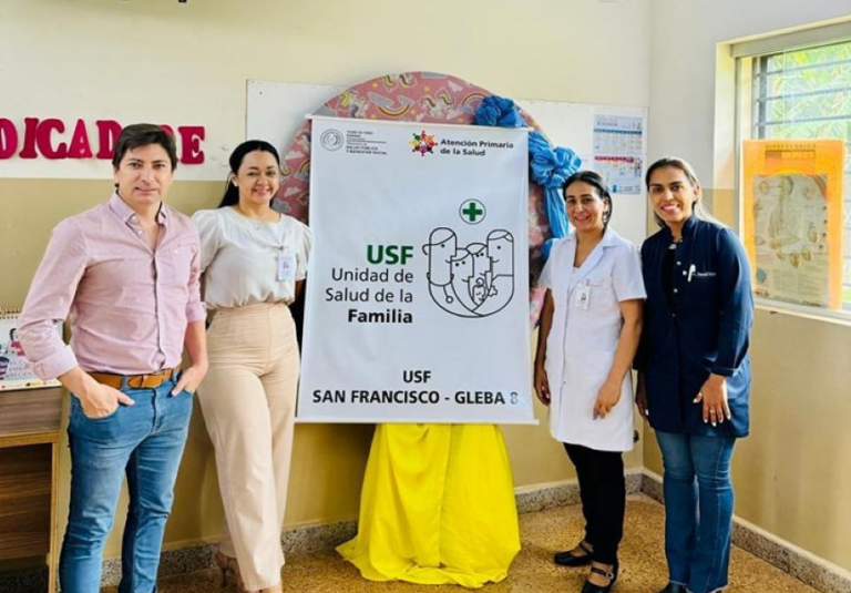 FOBARES: oñeme´ẽ insumos ha oñemombareteve USF-kuéra Alto Paranáme