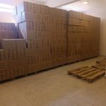 Llegan más de ochenta mil kilos de leche PANI a Caaguazú