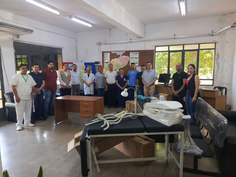 Nuevos equipamientos para Unidades de Salud de la Familia en Itapúa Nuevos equipamientos para Unidades de Salud de la Familia en Itapúa