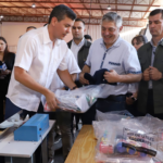 Peña verificó kits escolares e instruye redoblar esfuerzos para que lleguen a todos los estudiantes